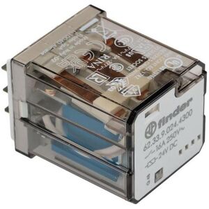 FINDER 62.33.9.024.4300 Relais - 24 V/DC, 16 A, 3 NO FINDER 62.33.9.024.4300 Relais - 24 V/DC, 16 A, 3 NO