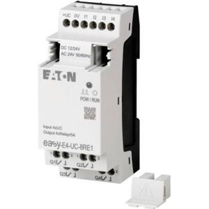 Module logique Eaton EasyE4 4DI 4DO Ethernet Module logique Eaton EasyE4 4DI 4DO Ethernet