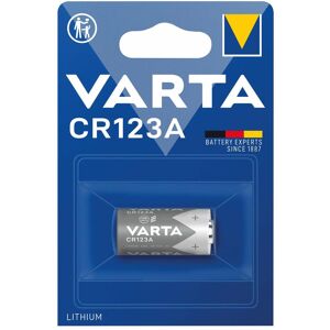 Pile Lithium Varta CR123A - 3V - 1600mAh Pile Lithium Varta CR123A - 3V - 1600mAh