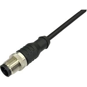 Câble de capteur/acteur BKL Electronic 2702023 - 10m, 4 pôles, noir Câble de capteur/acteur BKL Electronic 2702023 - 10m, 4 pôles, noir