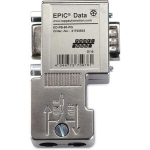 Connecteurs PROFIBUS EPIC ED-PB-90-PG - IP20 Connecteurs PROFIBUS EPIC ED-PB-90-PG - IP20