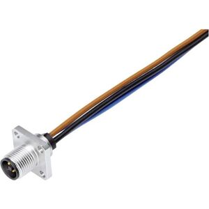 Binder 09 0631 070 04 Connecteur rond miniature - Fiche à flange Binder 09 0631 070 04 Connecteur rond miniature - Fiche à flange