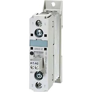 Relais semi-conducteur Siemens Sirius - 48-460 V, 50A, Zero Cross Relais semi-conducteur Siemens Sirius - 48-460 V, 50A, Zero Cross