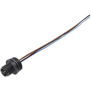 Schubiger Binder 76 4331 0011 00008-0200 Connecteur rond miniature - Câble électrique + Prise Schubiger Binder 76 4331 0011 00008-0200 Connecteur rond miniature - Câble électrique + Prise