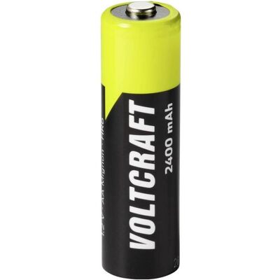 Voltcraft Piles rechargeables NiMH Mignon (AA) 2400 mAh 1,2 V, prêtes à l'emploi, lot de 4 (4 pcs, AA, 2400 mAh), Batteries + piles Voltcraft Piles rechargeables NiMH Mignon (AA) 2400 mAh 1,2 V, prêtes à l'emploi, lot de 4 (4 pcs, AA, 2400 mAh), Batteries + piles