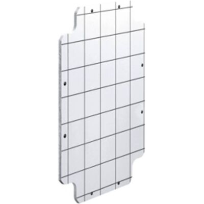 Gewiss GW44626 Montageplatte Kunststoff (B x H) 230 mm x 170 mm 1 St., Accessoires électroniques + boîtier Gewiss GW44626 Montageplatte Kunststoff (B x H) 230 mm x 170 mm 1 St., Accessoires électroniques + boîtier