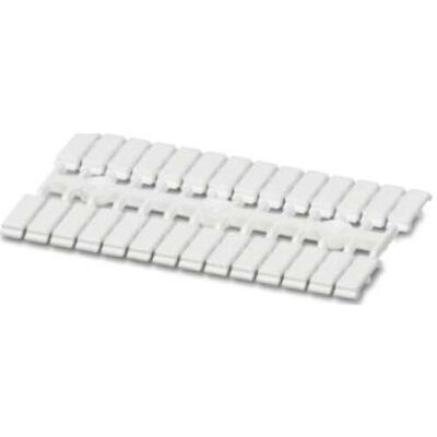 Phoenix Contact Contact Repère de borne 0830911 UM2-TM (5/6X10) Contenu : 10 pcs., Câble + prise électronique, Blanc Phoenix Contact Contact Repère de borne 0830911 UM2-TM (5/6X10) Contenu : 10 pcs., Câble + prise électronique, Blanc