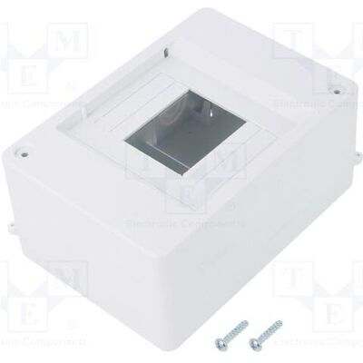 Elektro-Plast Boîtier : pour composants modulaires IP20 blanc Nb. de modules : 4 MINI (Boîtier), Accessoires électroniques + boîtier, Blanc Elektro-Plast Boîtier : pour composants modulaires IP20 blanc Nb. de modules : 4 MINI (Boîtier), Accessoires électroniques + boîtier, Blanc