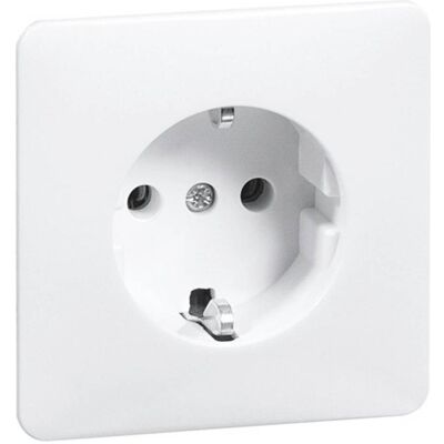 Peha - D 80.6611.02 - Blanc - Schuko - Electrical outlet Peha - D 80.6611.02 - Blanc - Schuko - Electrical outlet