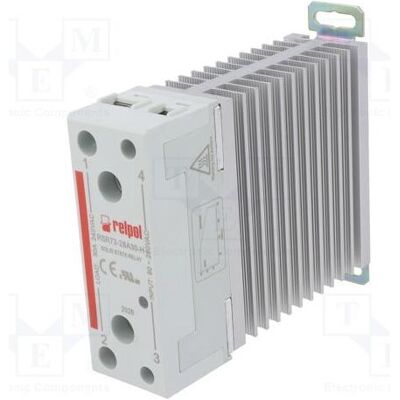 Relpol Relais : à semi-conducteurs Ucntrl : 90÷280 V CA, 30 A, 24÷280 V CA, RSR72, IP20, Relai Relpol Relais : à semi-conducteurs Ucntrl : 90÷280 V CA, 30 A, 24÷280 V CA, RSR72, IP20, Relai