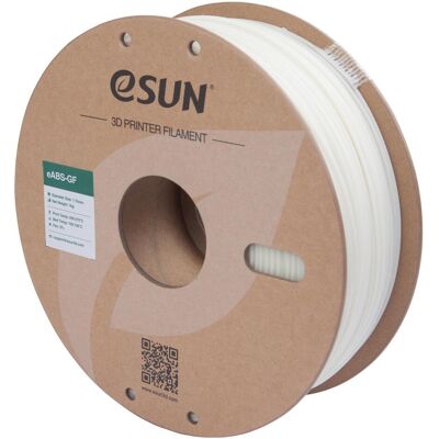 eSUN eABS-GF Fibre de verre Filament naturel 1.75mm 1Kg (ABS, 1.75 mm, 1000 g), Filament 3D, Transparent eSUN eABS-GF Fibre de verre Filament naturel 1.75mm 1Kg (ABS, 1.75 mm, 1000 g), Filament 3D, Transparent