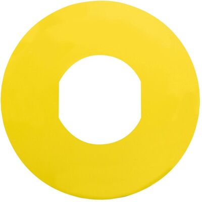APC Schneider Electric Plaque d'ARRÊT D'URGENCE Harmony, Bouton + interrupteur, Jaune APC Schneider Electric Plaque d'ARRÊT D'URGENCE Harmony, Bouton + interrupteur, Jaune
