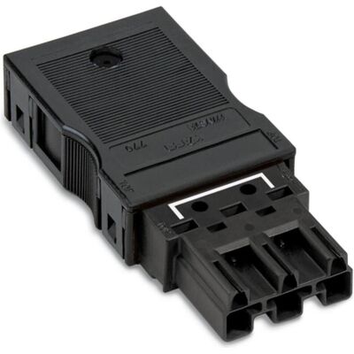 Connecteur d'alimentation WINSTA MIDI WAGO - Réseau, Mâle, Droit - Connecteurs Connecteur d'alimentation WINSTA MIDI WAGO - Réseau, Mâle, Droit - Connecteurs