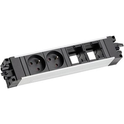 Bachmann, Multiprise, Prises de courant multiples (2x, CEE 7/3, PECO 7/5) Bachmann, Multiprise, Prises de courant multiples (2x, CEE 7/3, PECO 7/5)