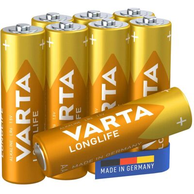 Pile AA Longlife Varta - Pack de 12 Pile AA Longlife Varta - Pack de 12