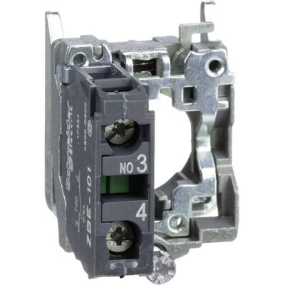 Schneider Bloc de contacts auxiliaires avec bride de fixation, Harmony XB4, métal, 22mm, 30mm, 1S, borne à, Bouton + interrupteur Schneider Bloc de contacts auxiliaires avec bride de fixation, Harmony XB4, métal, 22mm, 30mm, 1S, borne à, Bouton + interrupteur