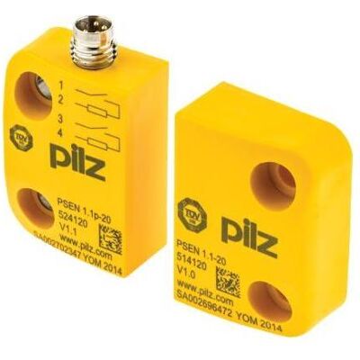 Pilz PSEN 1.1p-20 Interrupteur de sécurité magnétique - 8mm, IP65/IP67 Pilz PSEN 1.1p-20 Interrupteur de sécurité magnétique - 8mm, IP65/IP67
