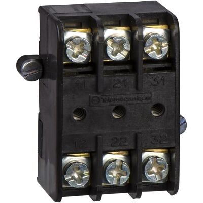 Schneider Electric XENT1991 - Bloc de contacts - 3 NC - 240V - Série XEN Schneider Electric XENT1991 - Bloc de contacts - 3 NC - 240V - Série XEN