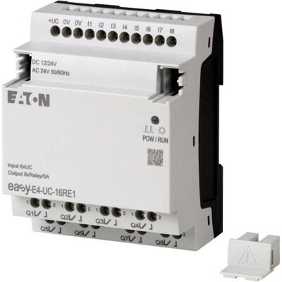 Module I/O Eaton EASY-E4-AC-16RE1 IP20 - Entrées/Sorties Numériques Module I/O Eaton EASY-E4-AC-16RE1 IP20 - Entrées/Sorties Numériques
