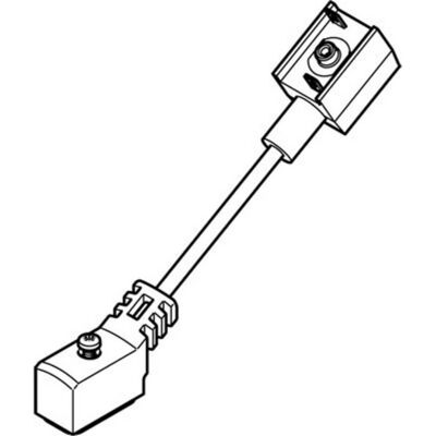 Festo 8047682 Câble de raccordement pour capteur ou actionneur, 20,00 cm, nombre de pôles : 2, 1 pièce, Câble + prise électronique Festo 8047682 Câble de raccordement pour capteur ou actionneur, 20,00 cm, nombre de pôles : 2, 1 pièce, Câble + prise électronique