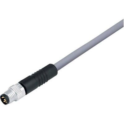 Schubiger Binder 77 3405 0000 20005-0500 Connecteur Capteur/Actionneur - Connecteur Capteur/Actionneur, M8, Gris Schubiger Binder 77 3405 0000 20005-0500 Connecteur Capteur/Actionneur - Connecteur Capteur/Actionneur, M8, Gris