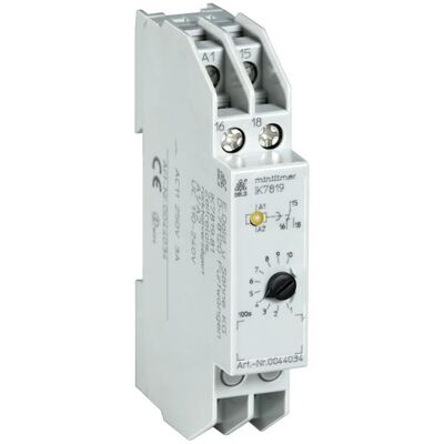 Dold IK7819.81 AC/DC110-240V 0,15-3S Relais temporisé, Relai Dold IK7819.81 AC/DC110-240V 0,15-3S Relais temporisé, Relai
