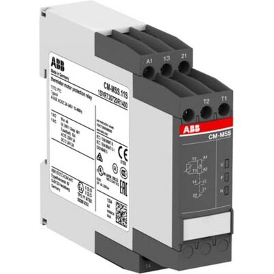 ABB - CM-MSS - SPDT - ATEX - Relais de supervision de température ABB - CM-MSS - SPDT - ATEX - Relais de supervision de température