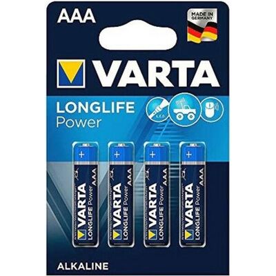 Piles AAA Haute Energie Varta - 10 pièces Piles AAA Haute Energie Varta - 10 pièces