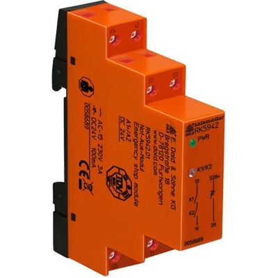 Dold Module d'arrêt d'urgence RK5942.02 24 V CC RK5942.02 24 V CC, Relai Dold Module d'arrêt d'urgence RK5942.02 24 V CC RK5942.02 24 V CC, Relai