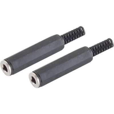 Shiverpeaks BS50700-2 Connecteur de fil 6.3 mm noir, Câble + prise électronique, Noir Shiverpeaks BS50700-2 Connecteur de fil 6.3 mm noir, Câble + prise électronique, Noir