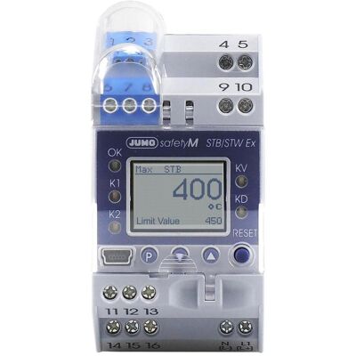 Jumo Limiteur de sécurité, Automatisation Jumo Limiteur de sécurité, Automatisation