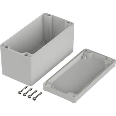 Boîtier industriel Bopla ET 231 - IP65, Gris, 160x80x87mm Boîtier industriel Bopla ET 231 - IP65, Gris, 160x80x87mm