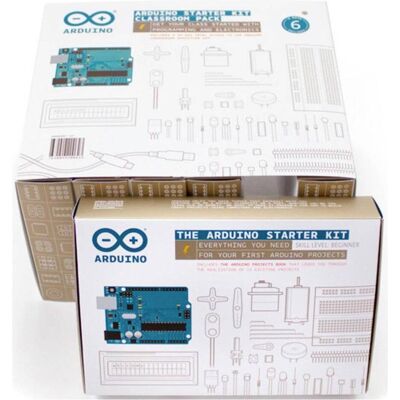 Arduino K020007-6P KIT CLASSE PACK ÉDUCATION FRANÇAISE, Carte de développement + kit Arduino K020007-6P KIT CLASSE PACK ÉDUCATION FRANÇAISE, Carte de développement + kit