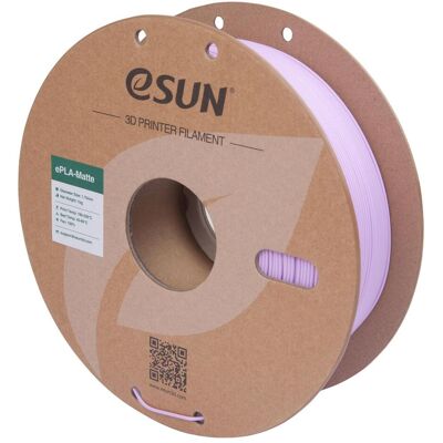 eSUN Filament ePLA-Matte Violet 1.75mm 1Kg (PLA, 1.75 mm, 1000 g), Filament 3D, Violet eSUN Filament ePLA-Matte Violet 1.75mm 1Kg (PLA, 1.75 mm, 1000 g), Filament 3D, Violet
