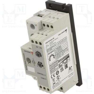 Carlo Gavazzi Relais : à semi-conducteurs, 15 A, 85÷265 V CA, RGC1P, monophasé, IP20, entrée : 4÷20 mA, Relai Carlo Gavazzi Relais : à semi-conducteurs, 15 A, 85÷265 V CA, RGC1P, monophasé, IP20, entrée : 4÷20 mA, Relai