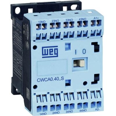 WEG CWCA0-22-00D24S Contact auxiliaire 230V/AC - Contacteur WEG CWCA0-22-00D24S Contact auxiliaire 230V/AC - Contacteur