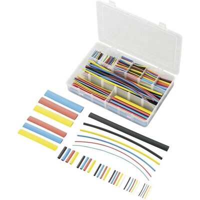 TRU COMPONENTS 1565076 Kit de Tubes Thermorétractables - Isolation Électrique TRU COMPONENTS 1565076 Kit de Tubes Thermorétractables - Isolation Électrique