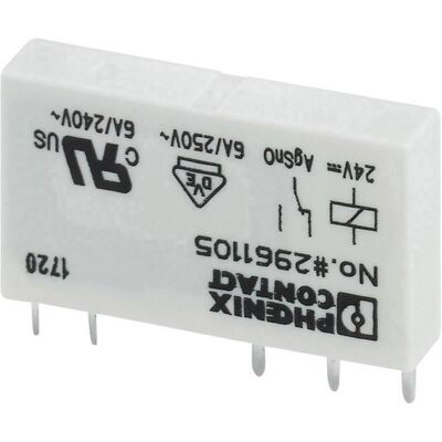 Relais de puissance Phoenix Contact REL-MR-60DC/21AU - SPDT, Montage PCB, 6A Relais de puissance Phoenix Contact REL-MR-60DC/21AU - SPDT, Montage PCB, 6A