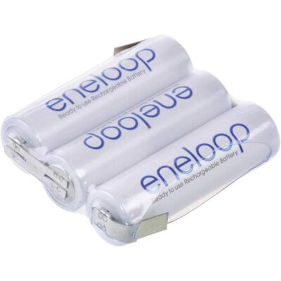 Pack de batteries Panasonic eneloop 3AA - Rechargeables NiMH, 1900mAh Pack de batteries Panasonic eneloop 3AA - Rechargeables NiMH, 1900mAh