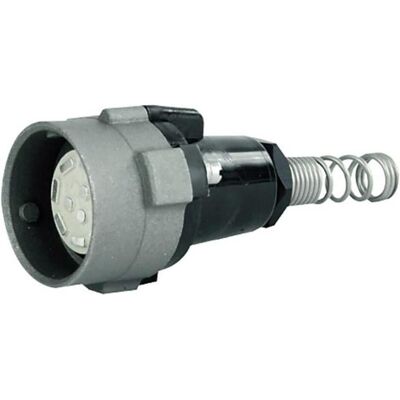 Telegärtner Connecteur BF Fiche, droite, Câble + prise électronique, Gris Telegärtner Connecteur BF Fiche, droite, Câble + prise électronique, Gris