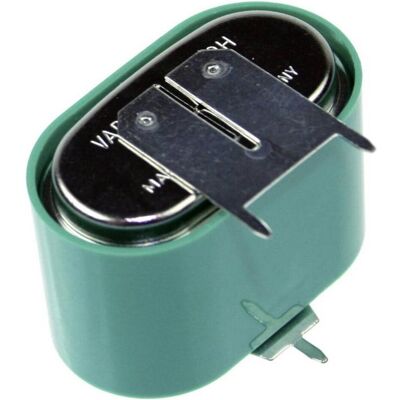 Varta Pile bouton rechargeable 150H NiMH 150 3,6 V, 1 pièce (1 pcs, V150H, 150 mAh), Batteries + piles Varta Pile bouton rechargeable 150H NiMH 150 3,6 V, 1 pièce (1 pcs, V150H, 150 mAh), Batteries + piles