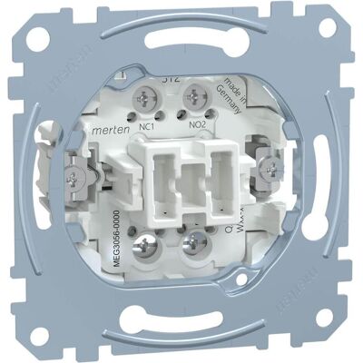 Module Interrupteur Gris Merten MEG3056-0000 - 1 Pôle 10A 250V AC Module Interrupteur Gris Merten MEG3056-0000 - 1 Pôle 10A 250V AC