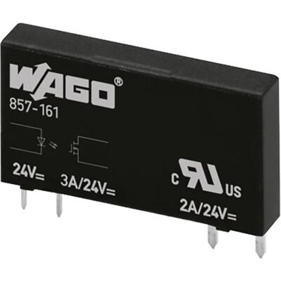 Relais à semi-conducteurs WAGO 857-164 - 24 V/DC max Relais à semi-conducteurs WAGO 857-164 - 24 V/DC max