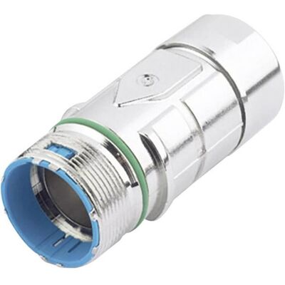 Connecteur M23 F6 LappKabel - Femelle, Bleu - 5 pièces - Connecteur industriel Connecteur M23 F6 LappKabel - Femelle, Bleu - 5 pièces - Connecteur industriel