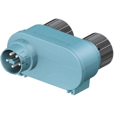 Wieland Electric RST MINI 4+PE Distributeur - Rectangulaire Wieland Electric RST MINI 4+PE Distributeur - Rectangulaire