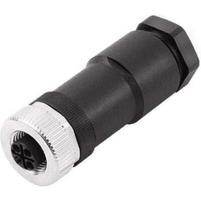 Weidmüller SAIB-3+PE/11-S-COD - Connecteur Capteur/Actionneur M12 Weidmüller SAIB-3+PE/11-S-COD - Connecteur Capteur/Actionneur M12