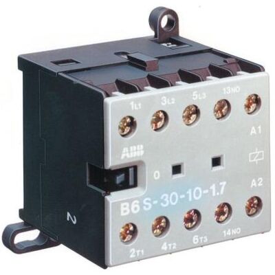 ABB Petit contacteur API 5,5kW 24VDC, Relai ABB Petit contacteur API 5,5kW 24VDC, Relai