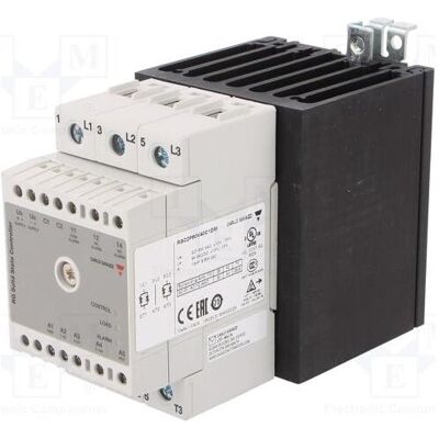Carlo Gavazzi Relais : à semi-conducteurs 40 A Uswitch : 180÷660 V CA triphasé IP20 RGC2, Relai Carlo Gavazzi Relais : à semi-conducteurs 40 A Uswitch : 180÷660 V CA triphasé IP20 RGC2, Relai