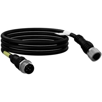 ABB M12-CTURAX-O3B Câble de transfert Urax O3B 2TLA022315R3400, Câble + prise électronique ABB M12-CTURAX-O3B Câble de transfert Urax O3B 2TLA022315R3400, Câble + prise électronique