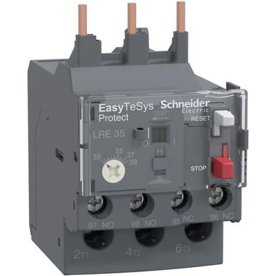 Schneider Easy TeSys Relais de surcharge 30-38A LRE35, Relai Schneider Easy TeSys Relais de surcharge 30-38A LRE35, Relai
